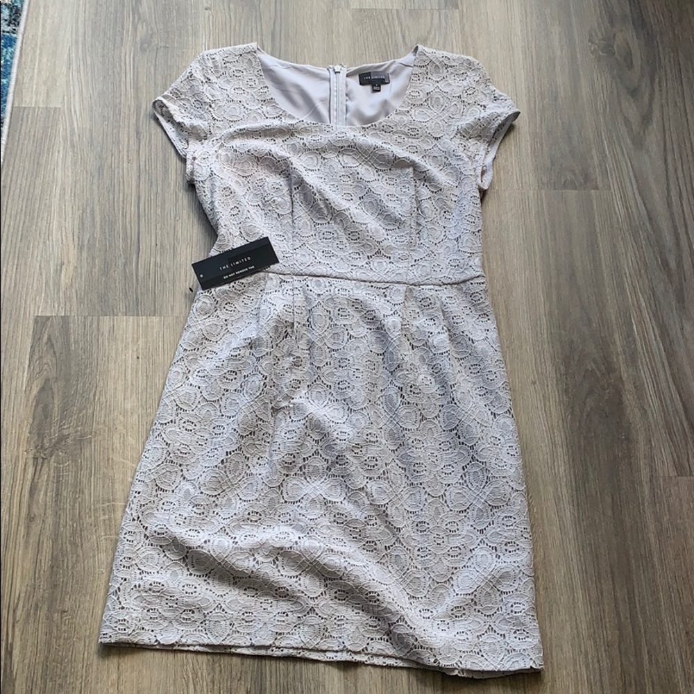 Limited gray lace dress - Picture 3 of 3